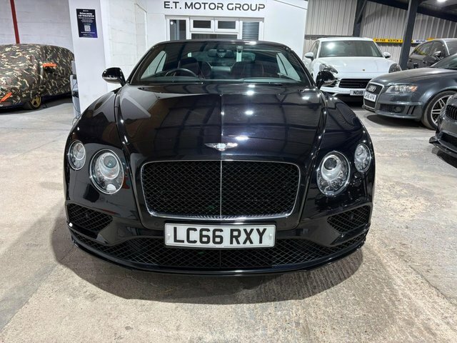 Bentley Continental For Sale In High Ongar Black #2