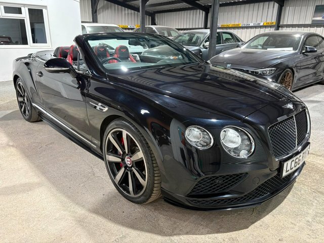 Bentley Continental For Sale In High Ongar Black #3
