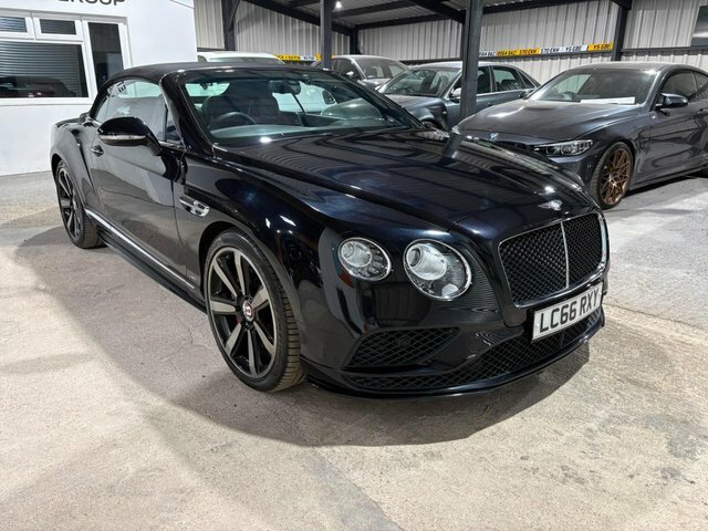 Bentley Continental For Sale In High Ongar Black #5