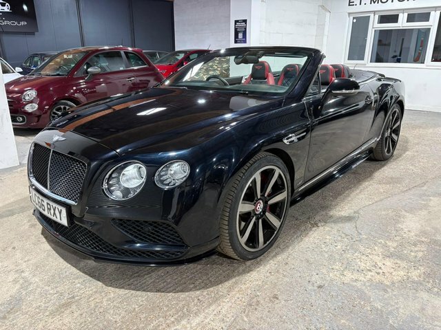 Bentley Continental Gt 4.0 V8 Gtc S 4Wd Euro 6 Black