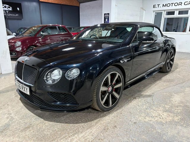 Bentley Continental For Sale In High Ongar Black #6