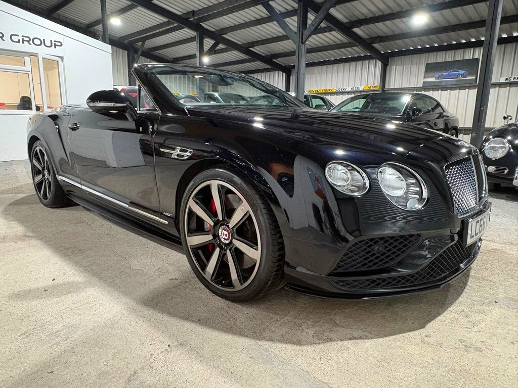 Bentley Continental For Sale In High Ongar Black