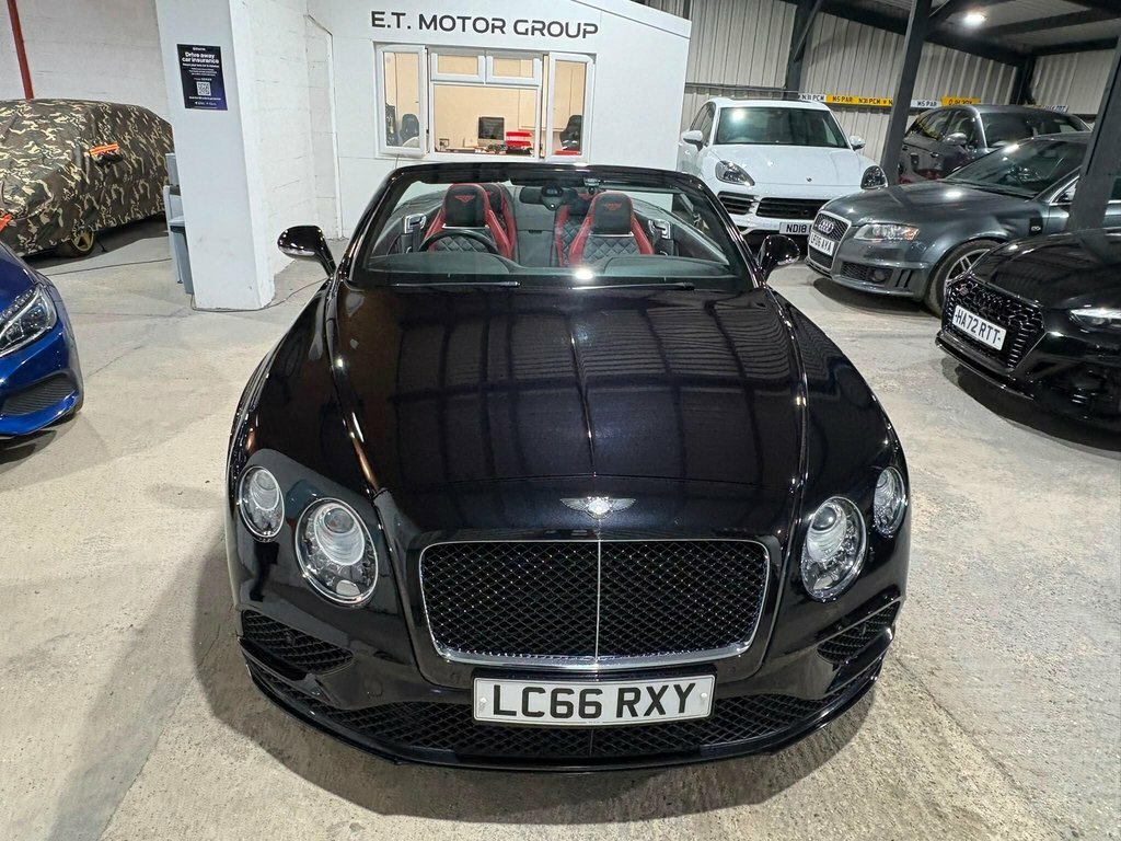 Bentley Continental For Sale In High Ongar Black #5