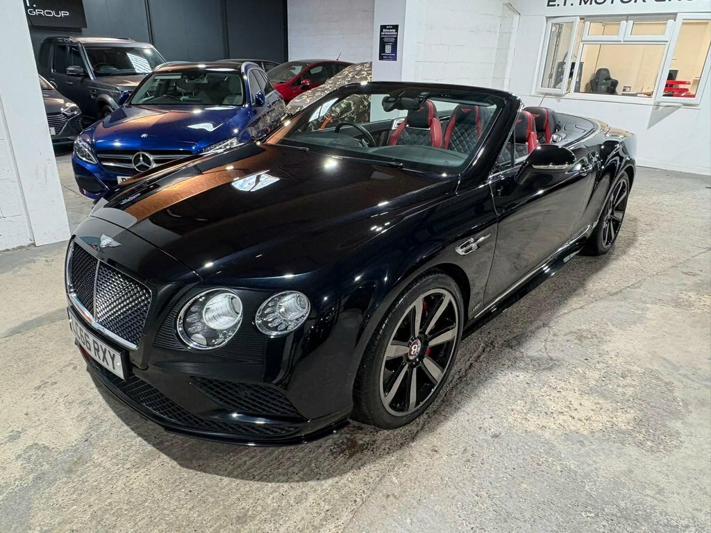 Bentley Continental For Sale In High Ongar Black #2