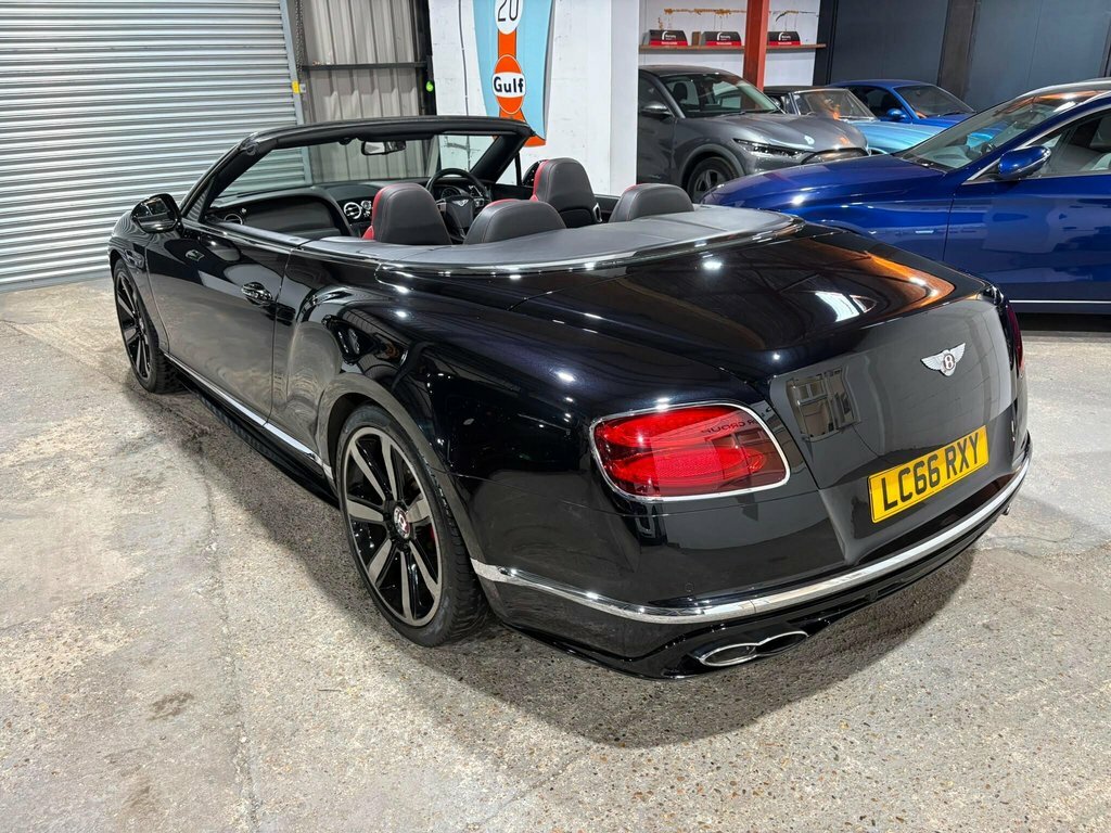 Bentley Continental For Sale In High Ongar Black #3
