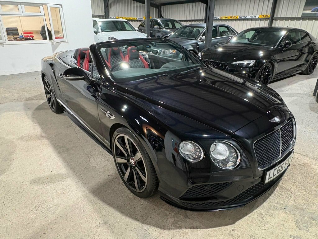 Bentley Continental For Sale In High Ongar Black #4