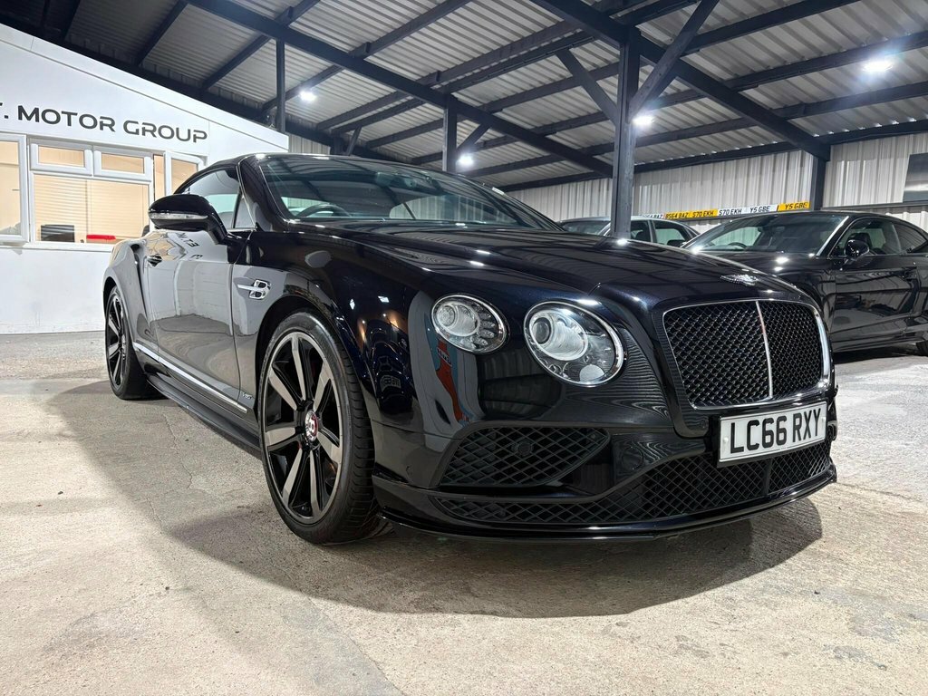 Bentley Continental For Sale In High Ongar Black #6