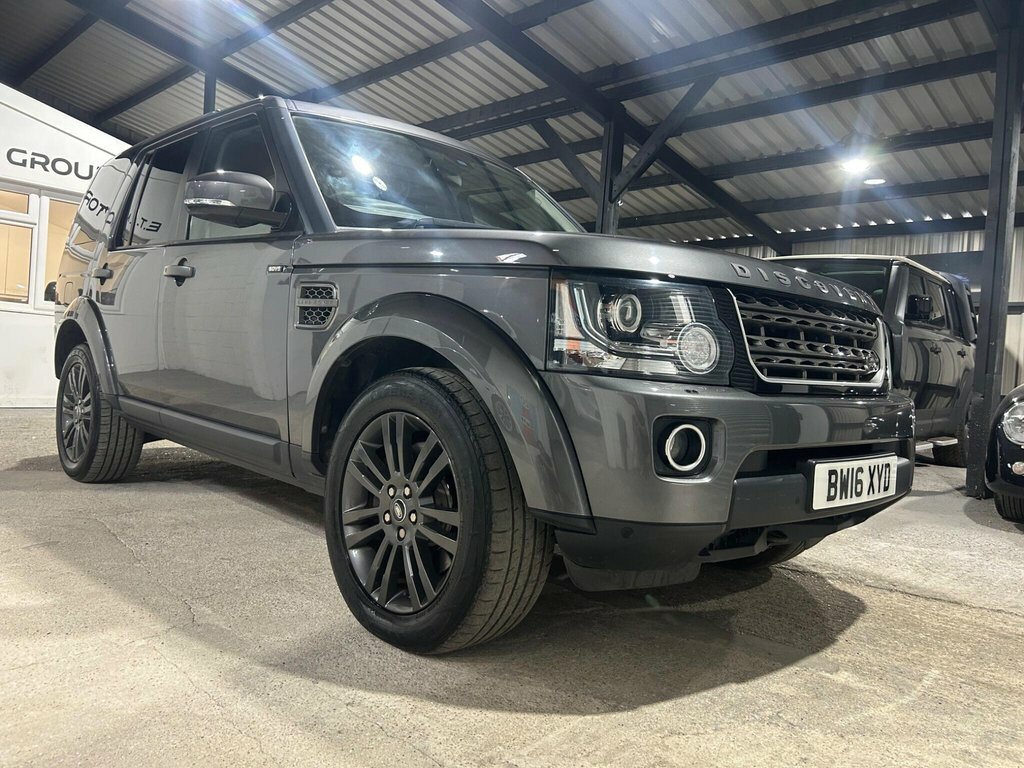 Land Rover Discovery 4 For Sale In High Ongar Grey #3