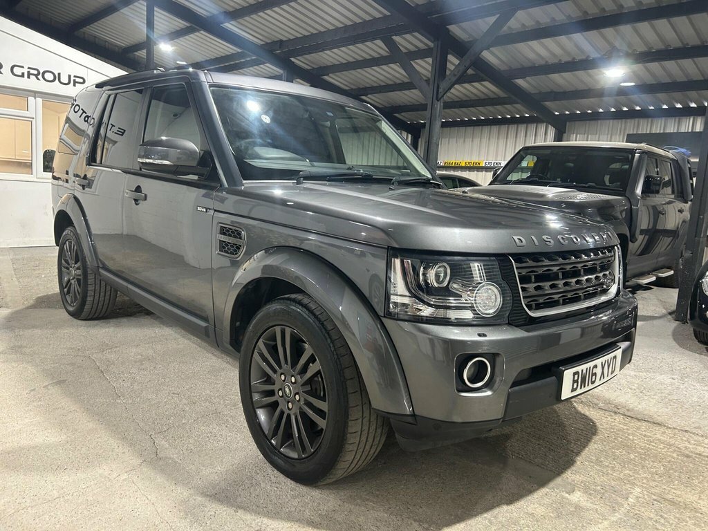 Land Rover Discovery 4 For Sale In High Ongar Grey