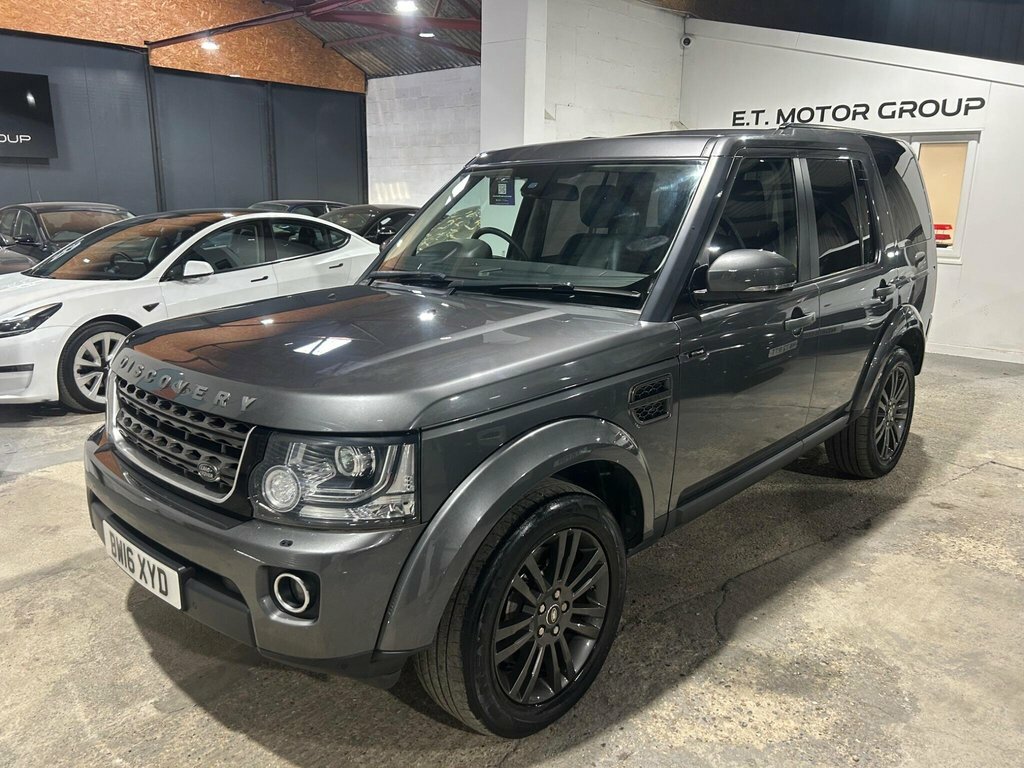 Land Rover Discovery 4 For Sale In High Ongar Grey #5