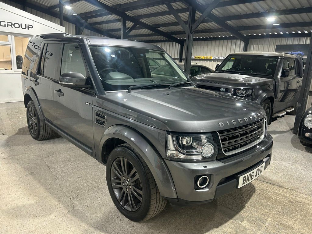 Land Rover Discovery 4 For Sale In High Ongar Grey #2