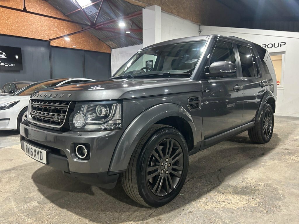Land Rover Discovery 4 For Sale In High Ongar Grey #6