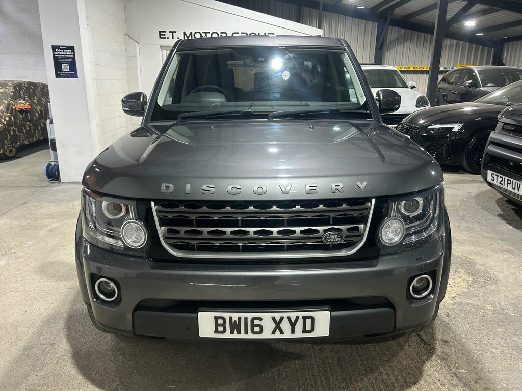 Land Rover Discovery 4 For Sale In High Ongar Grey #4