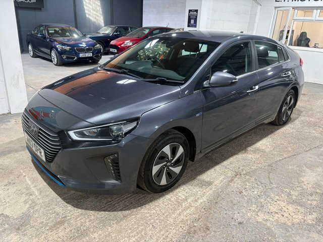 Hyundai Ioniq 1.6 H-gdi Premium Dct Euro 6 S S Grey #6