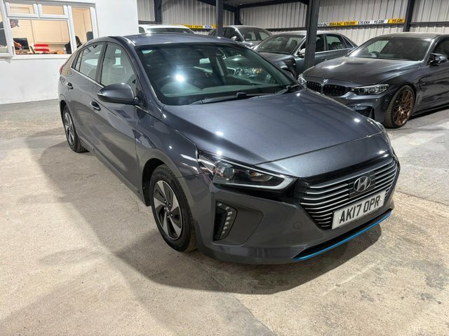 Hyundai Ioniq 1.6 H-gdi Premium Dct Euro 6 S S Grey