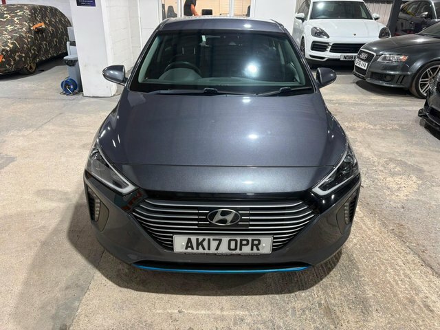 Hyundai Ioniq 1.6 H-gdi Premium Dct Euro 6 S S Grey #2