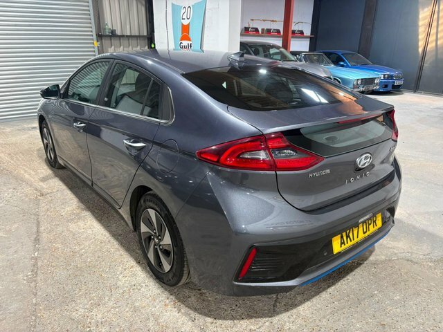 Hyundai Ioniq 1.6 H-gdi Premium Dct Euro 6 S S Grey #5
