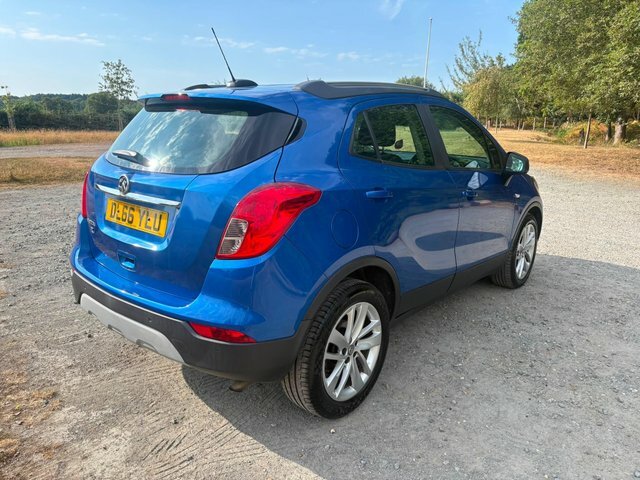 Vauxhall Mokka X 1.6I Active Euro 6 S S Blue #6