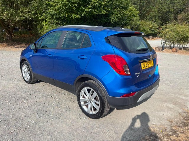 Vauxhall Mokka X 1.6I Active Euro 6 S S Blue #3