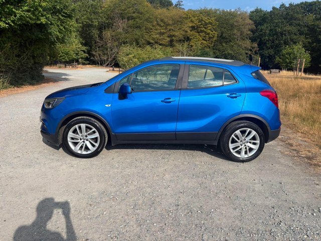 Vauxhall Mokka X 1.6I Active Euro 6 S S Blue #5