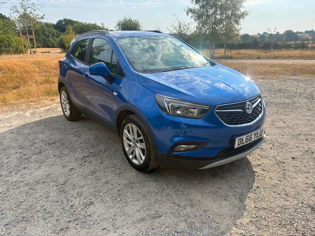 Vauxhall Mokka X 1.6I Active Euro 6 S S Blue