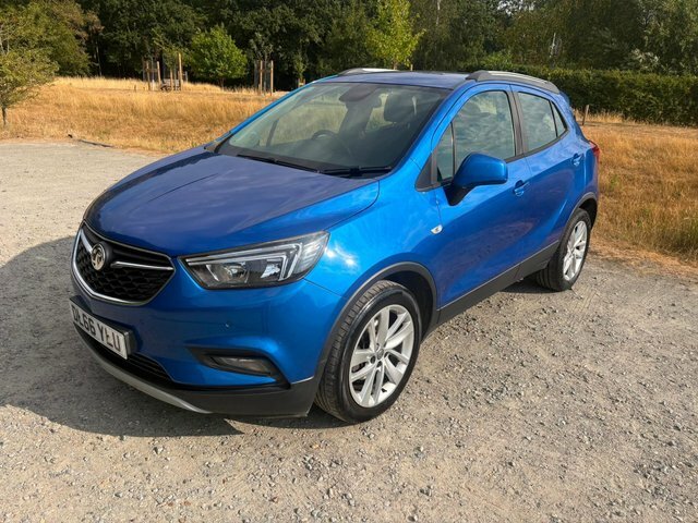 Vauxhall Mokka X 1.6I Active Euro 6 S S Blue #2