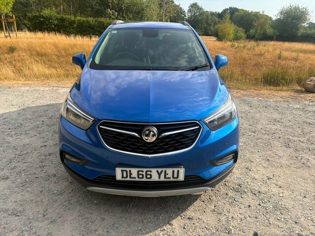 Vauxhall Mokka X 1.6I Active Euro 6 S S Blue #4