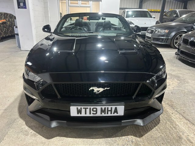Ford Mustang 5.0 V8 Gt Selshift Euro 6 Black #5