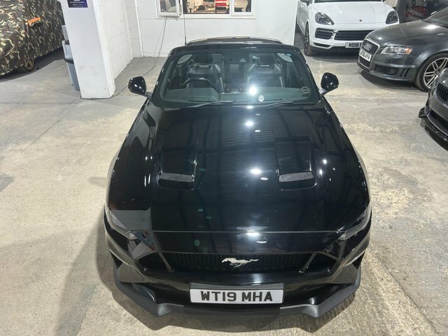 Ford Mustang 5.0 V8 Gt Selshift Euro 6 Black #2