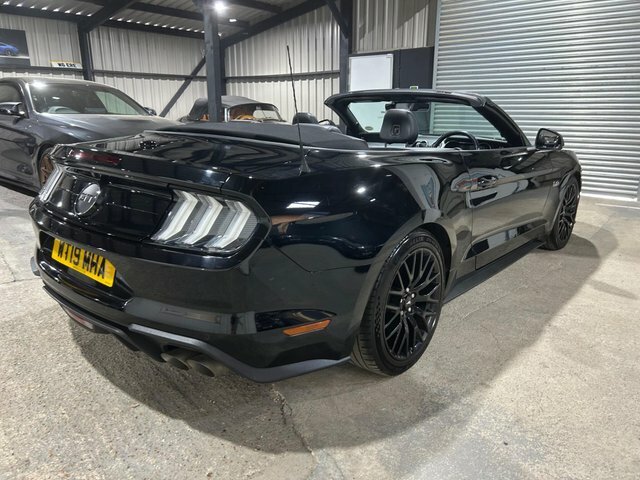 Ford Mustang 2019 5.0 V8 Gt Fastback Euro 6 Orange #20