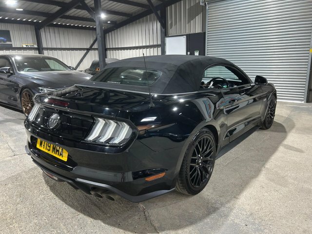 Ford Mustang 2019 5.0 V8 Gt Fastback Euro 6 Orange #18