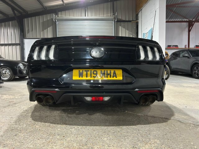 Ford Mustang 2019 5.0 V8 Gt Fastback Euro 6 Orange #15