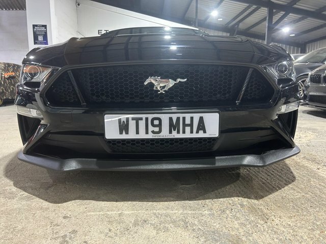 Ford Mustang 2019 5.0 V8 Gt Fastback Euro 6 Orange #7