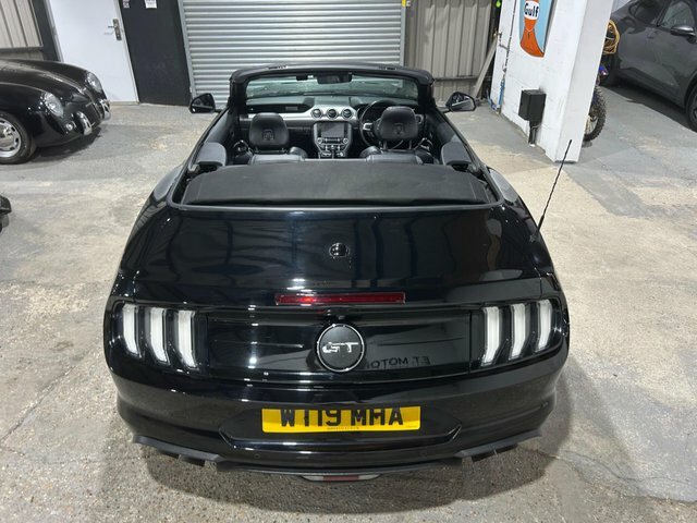 Ford Mustang 2019 5.0 V8 Gt Fastback Euro 6 Orange #12