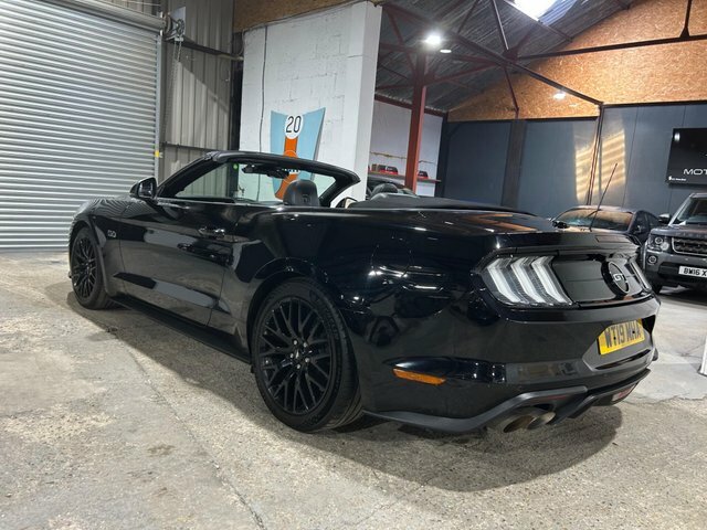 Ford Mustang 2019 5.0 V8 Gt Fastback Euro 6 Orange #43