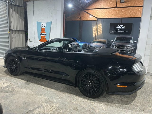 Ford Mustang 2019 5.0 V8 Gt Fastback Euro 6 Orange #10