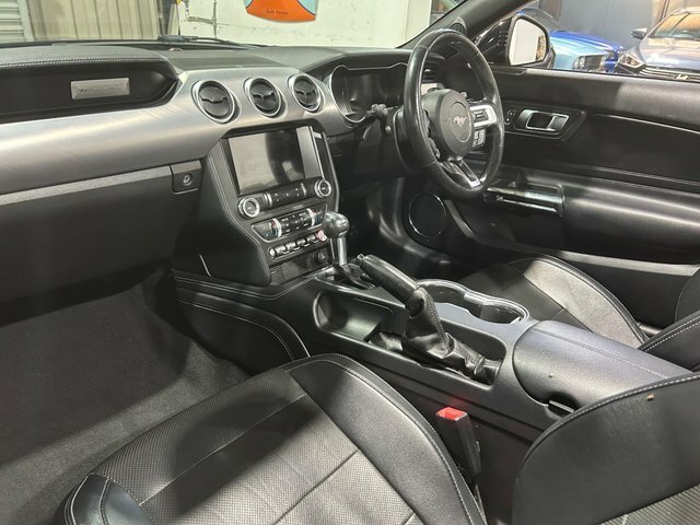 Ford Mustang 2019 5.0 V8 Gt Fastback Euro 6 Orange #22