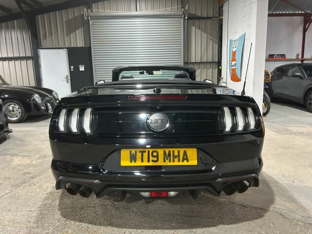 Ford Mustang 2019 5.0 V8 Gt Fastback Euro 6 Orange #14
