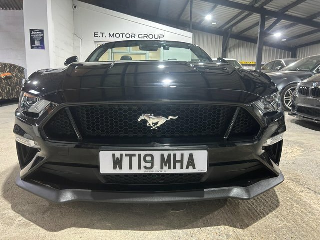 Ford Mustang 5.0 V8 Gt Selshift Euro 6 Black #6