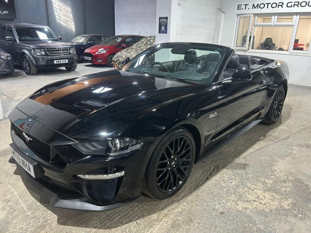 Ford Mustang 2019 5.0 V8 Gt Fastback Euro 6 Orange #9