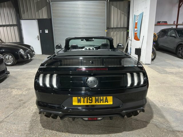 Ford Mustang 2019 5.0 V8 Gt Fastback Euro 6 Orange #13