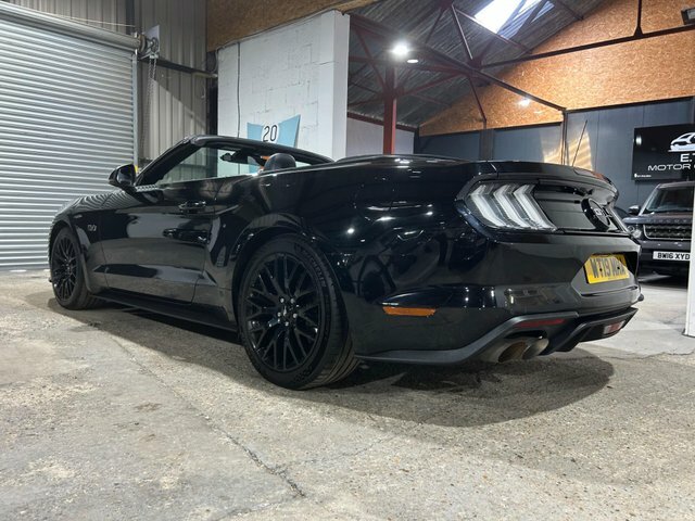 Ford Mustang 5.0 V8 Gt Selshift Euro 6 Black #4