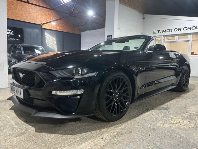 Ford Mustang 2019 5.0 V8 Gt Fastback Euro 6 Orange #8