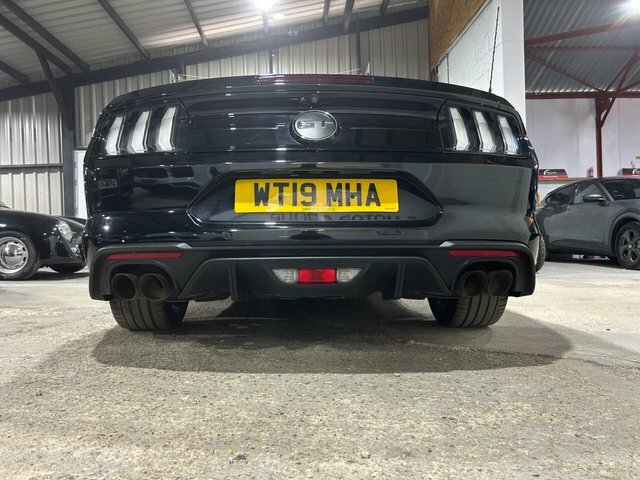 Ford Mustang 2019 5.0 V8 Gt Fastback Euro 6 Orange #11