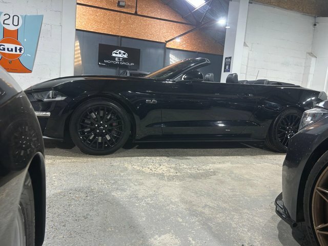 Ford Mustang 2019 5.0 V8 Gt Fastback Euro 6 Orange #44