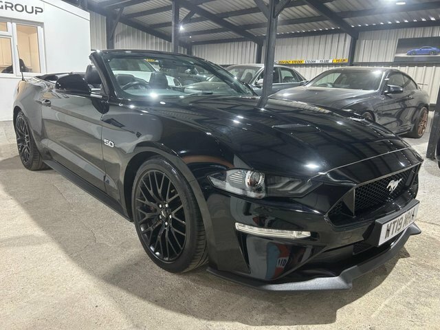 Ford Mustang 5.0 V8 Gt Selshift Euro 6 Black