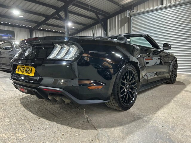 Ford Mustang 2019 5.0 V8 Gt Fastback Euro 6 Orange #19