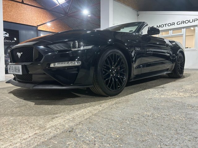 Ford Mustang 2019 5.0 V8 Gt Fastback Euro 6 Orange #45