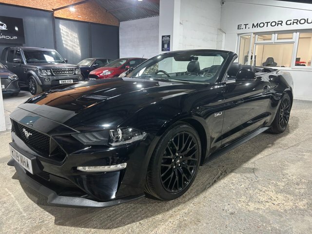 Ford Mustang 5.0 V8 Gt Selshift Euro 6 Black #3