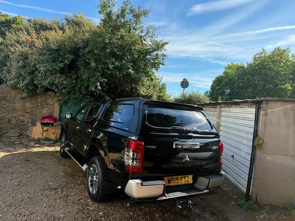 Mitsubishi L200 For Sale In High Ongar Black #6